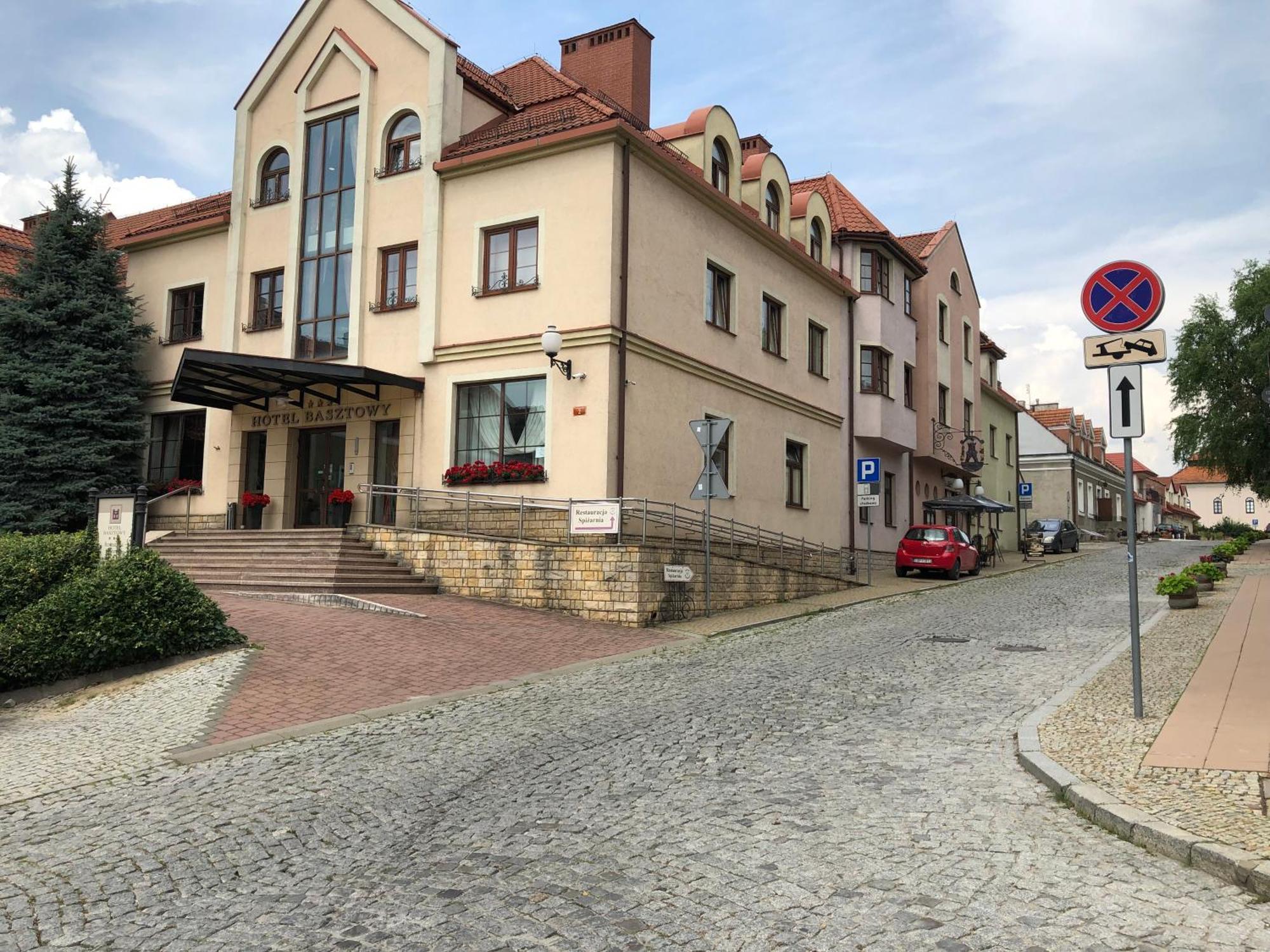 Hotel Basztowy Sandomierz Exterior foto
